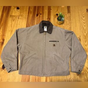 VTG Carhartt J97 SDL Jacket Mens XL Regular Detroit Blanket Lined USA